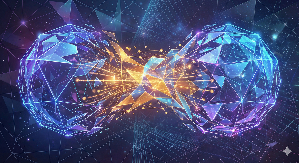 TwinArte: Where "Discussion" Reconstructs the Boundaries of Worlds