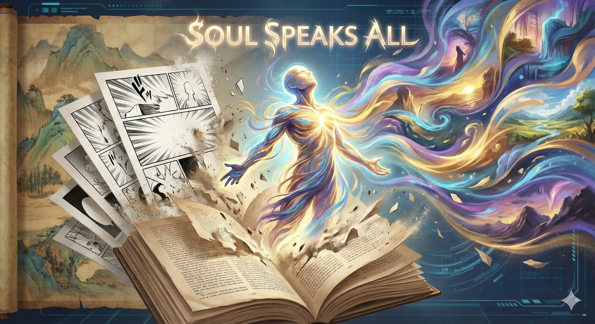 Beyond Manga and Novels: A Visual Narrative Revolution Where the "Soul" Speaks All