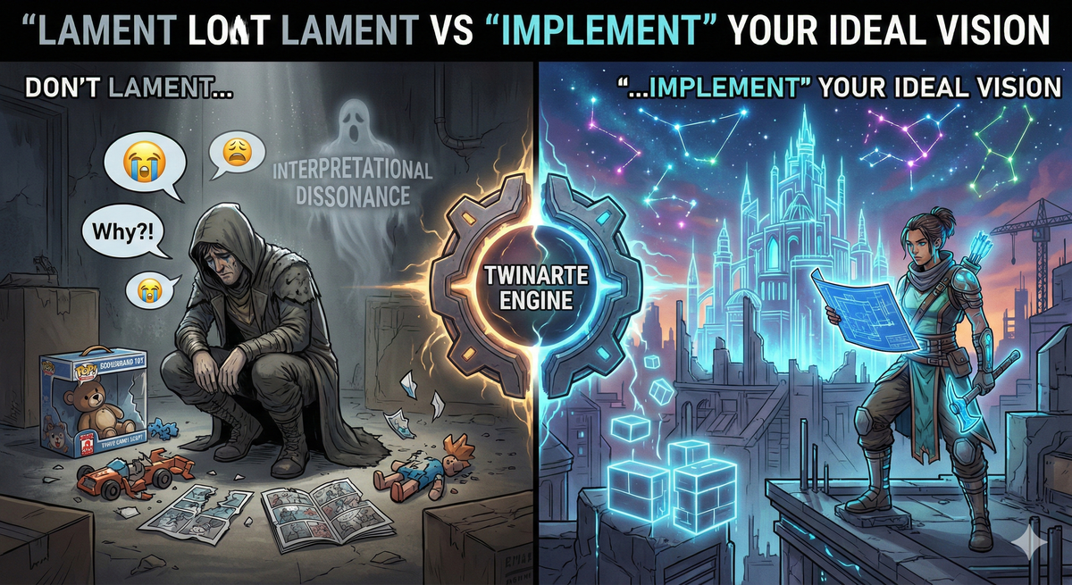 Don’t Lament "Interpretational Dissonance"—"Implement" Your Ideal Vision