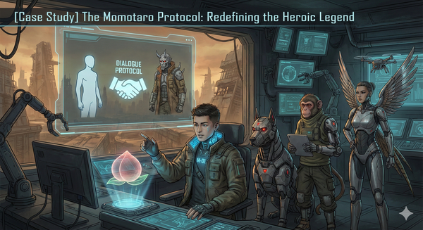 [Case Study] The Momotaro Protocol: Redefining the Heroic Legend