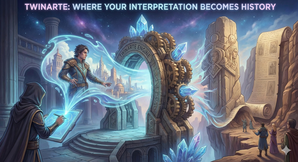 TwinArte: Where Your Interpretation Becomes History